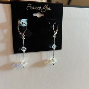 Silver Drop Earrings